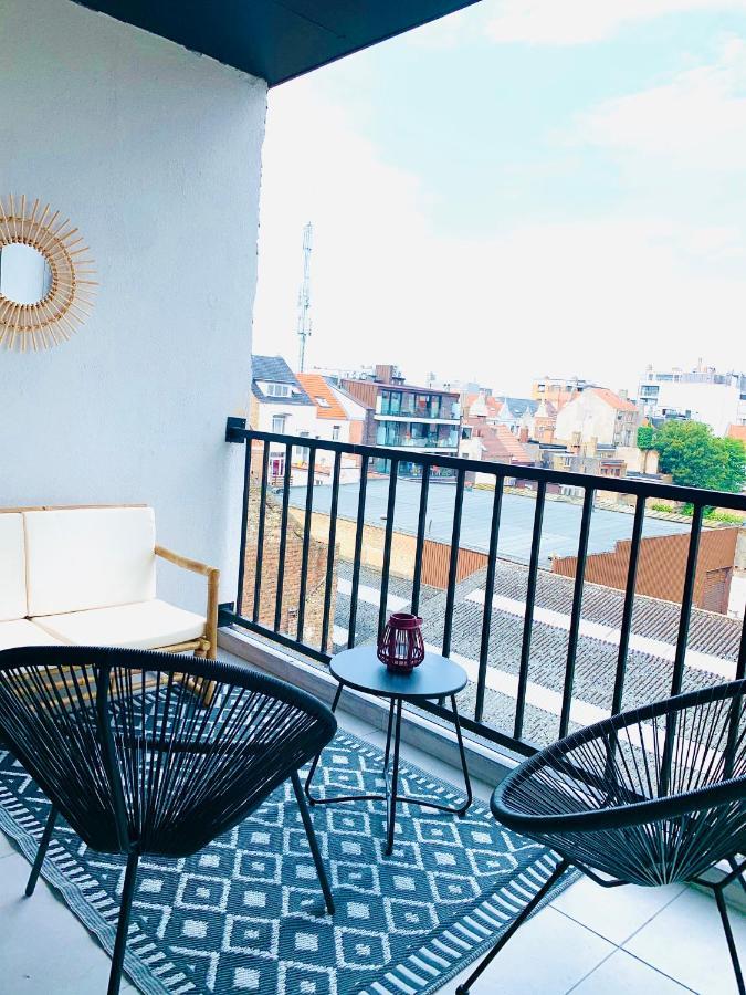 Chez Lileaula - Boho Duplex In Belle Epoque Apartment Oostende Exterior foto