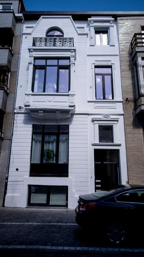 Chez Lileaula - Boho Duplex In Belle Epoque Apartment Oostende Exterior foto